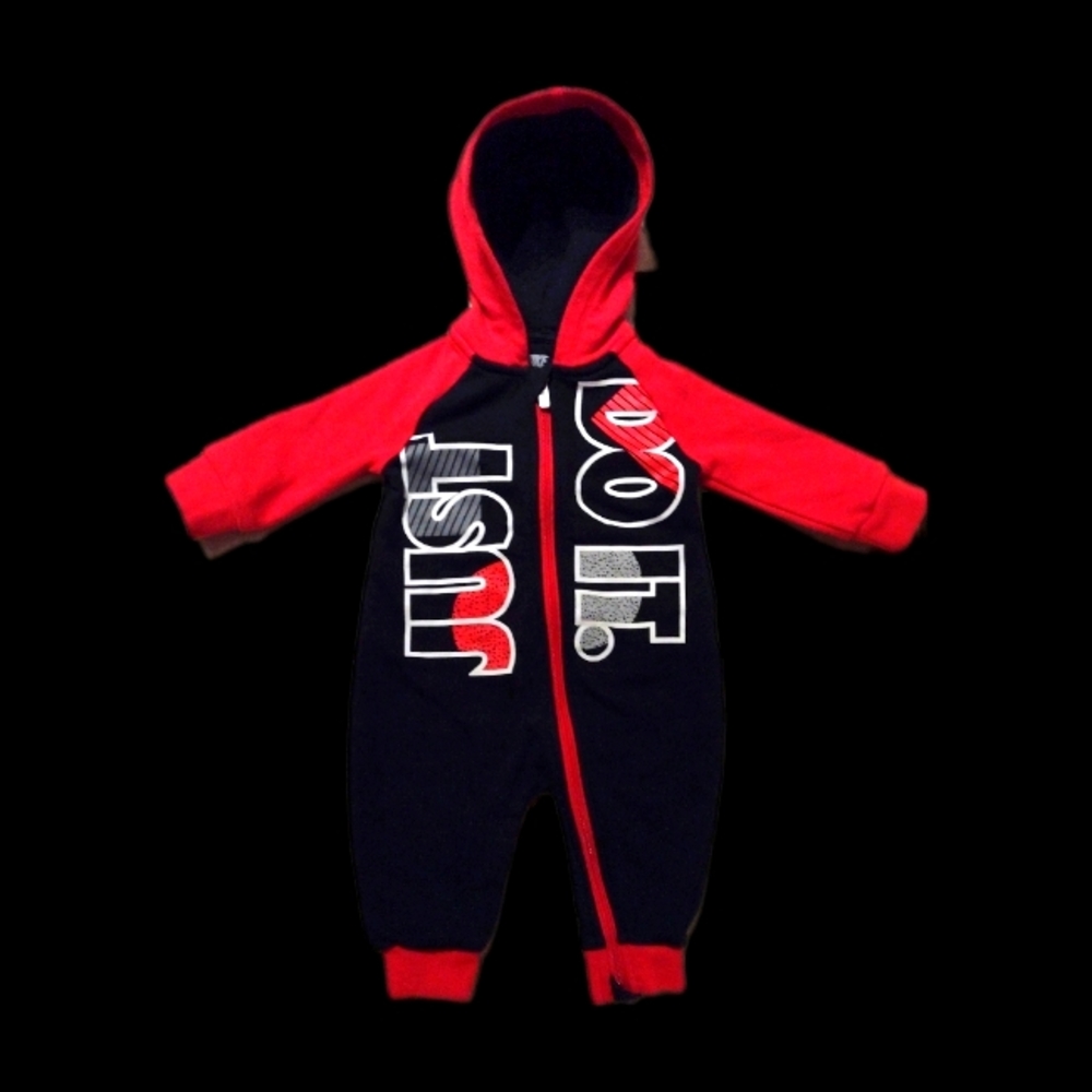 Nike hoodie onsie